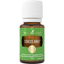 stress away زيت
