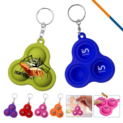 Bubble Keychain